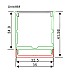led strip light mounting profile
