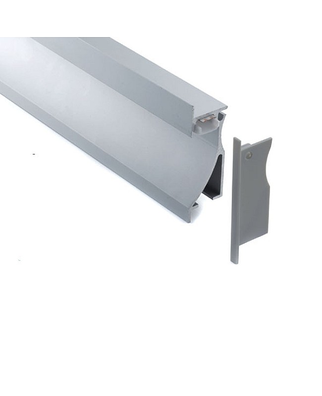 Recessed Aluminium LED Light Profile