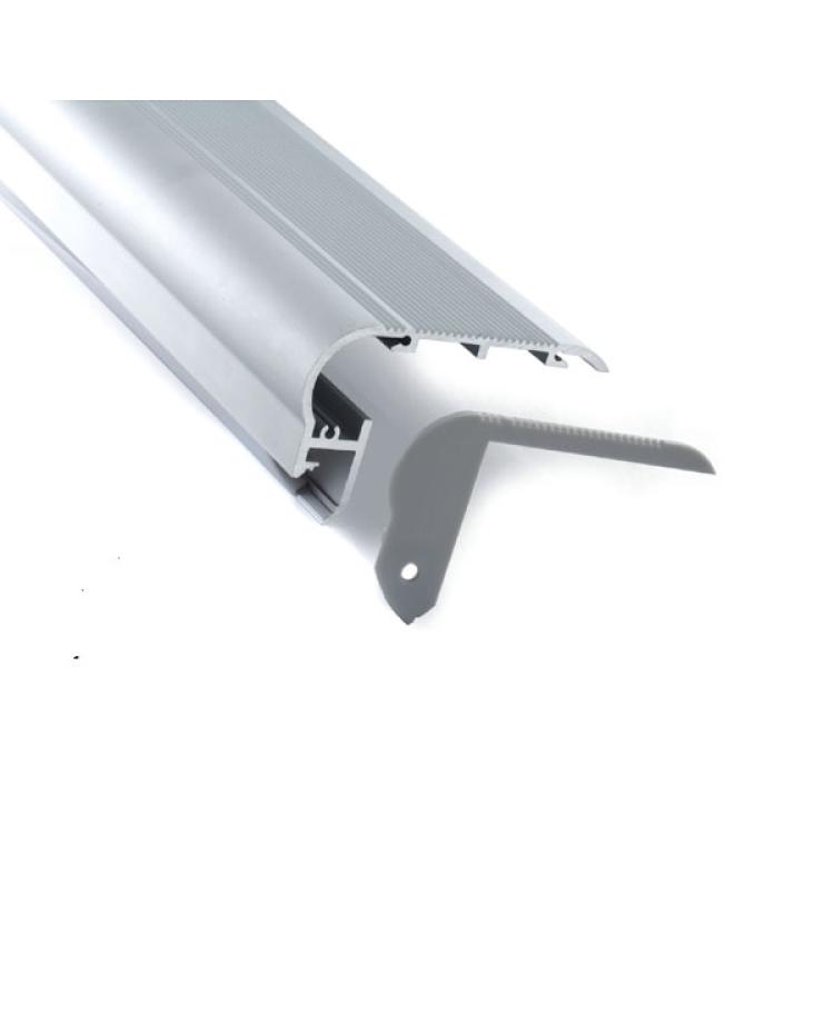 Aluminum LED Light Profile For Stair Step Lighting