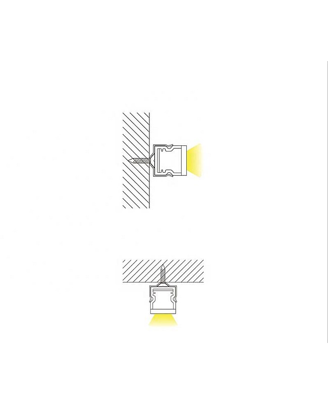 The ways to install shower niche light profiles