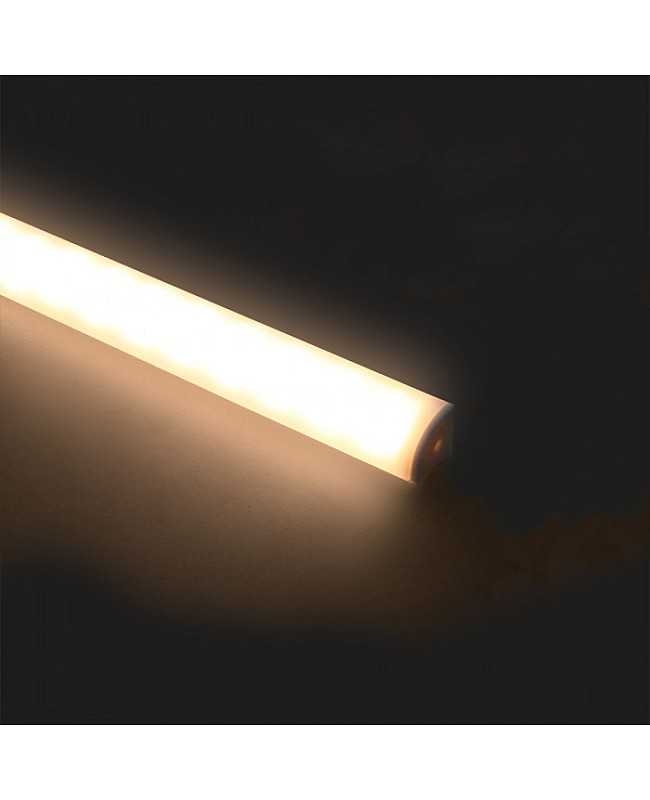 IP68 Waterproof 90° Corner LED Light Channels For Bathroom Niche Lighting