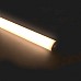 High-grade 45° corner LED profile with IP68 rating