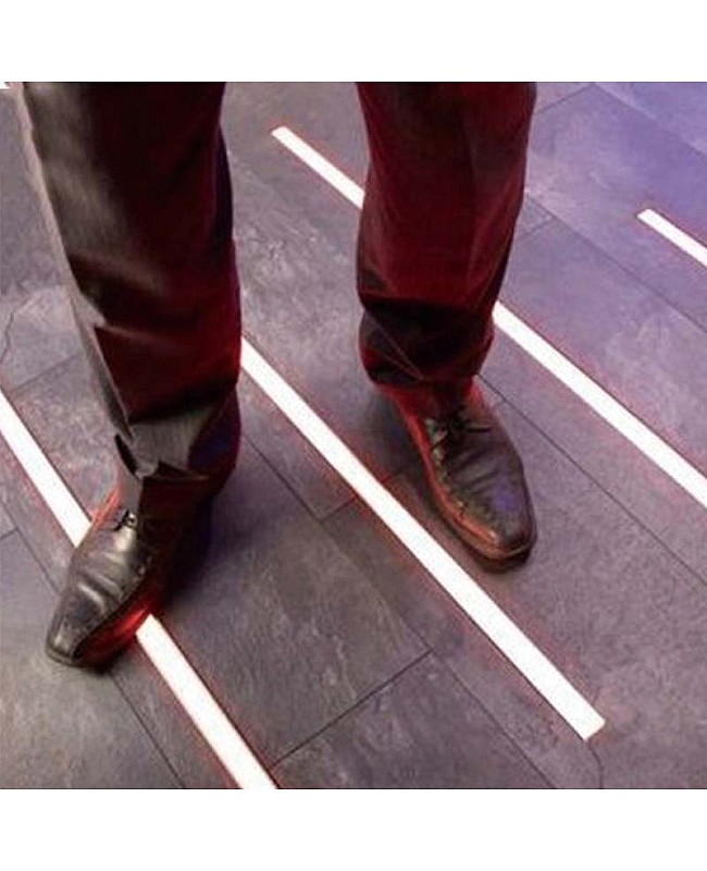 IP67 floor LED extrusions for pathway lighting