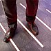 IP67 floor LED extrusions for pathway lighting