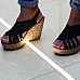 Floor embedded waterproof LED strip channels