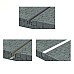 Heavy-duty recessed LED profiles for concrete floor