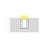 Waterproof LED channels for deck and patio lighting