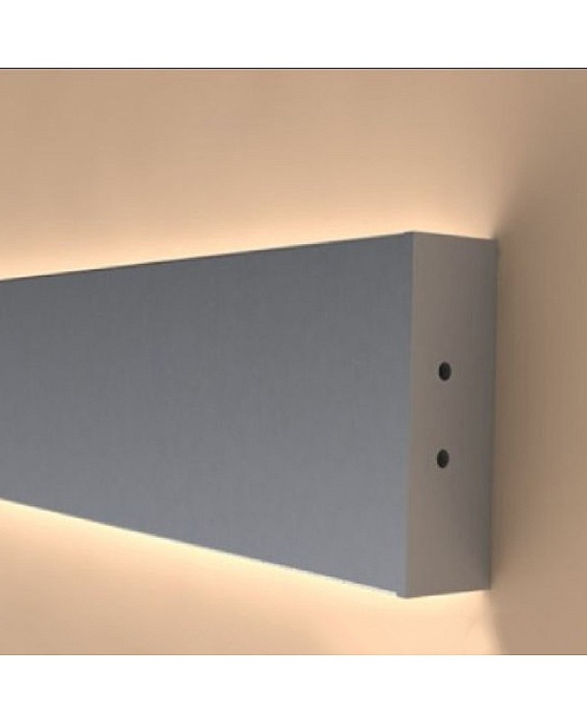 Wall Up And Down Aluminium LED Strip Housing