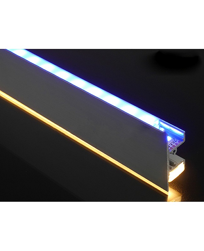 Wall Mounted Up And Down Aluminium LE Profile