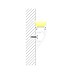 Wall mounted aluminum profiles to hide wiring on walls
