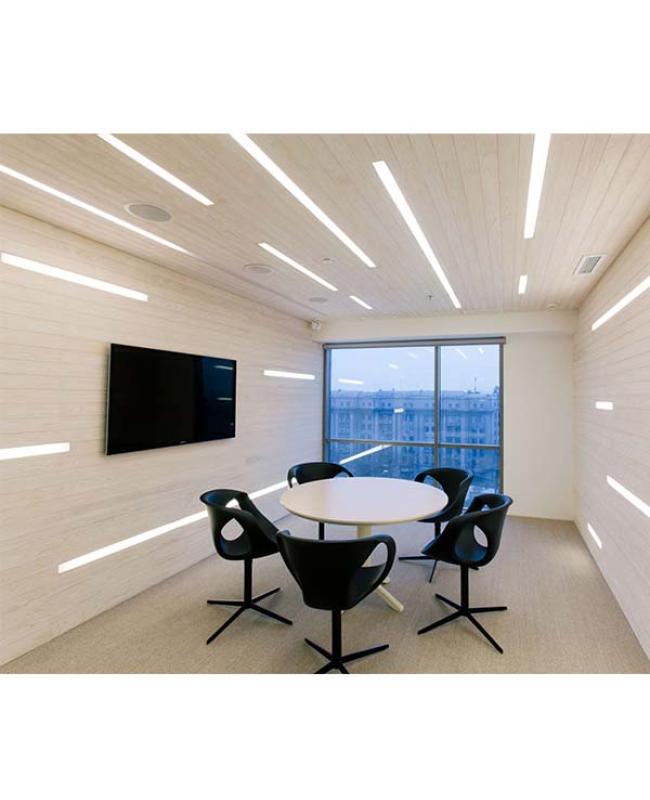 Ceiling Wall Recessed Aluminium LED Profile