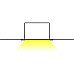 Recessed Aluminium LED Profile For Ceiling Wall