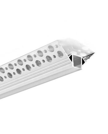 External Corner Trimless LED Drywall Profile