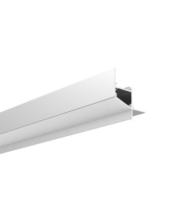 Corner Recessed Profile LED Strip For Drywall Stair Light