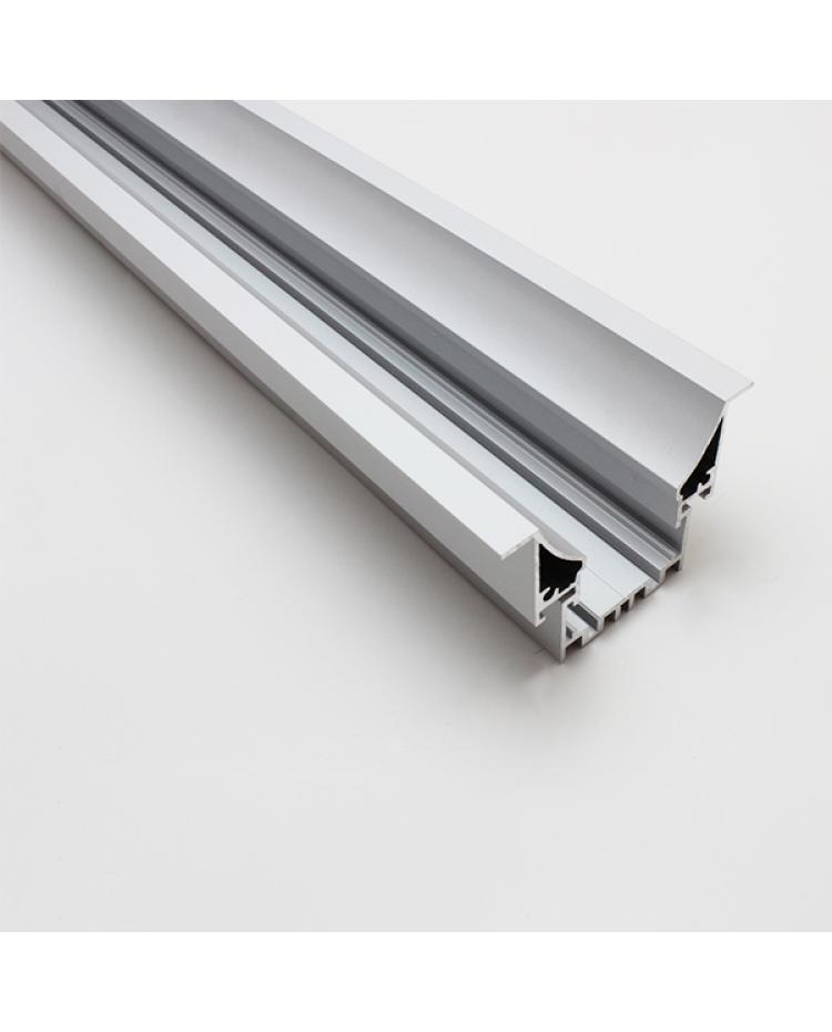 Recessed Mounted LED Strip Cover for Indirect Linear Light