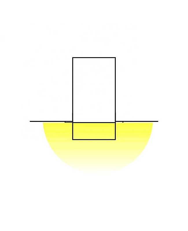 Linear Recessed Diffuser For LED Strip