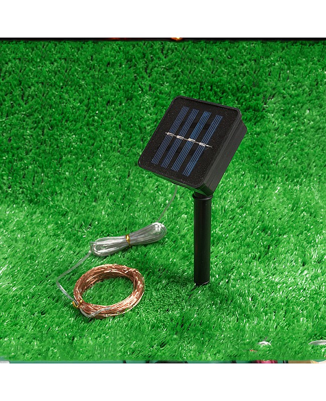 Solar Powered Copper String Lights