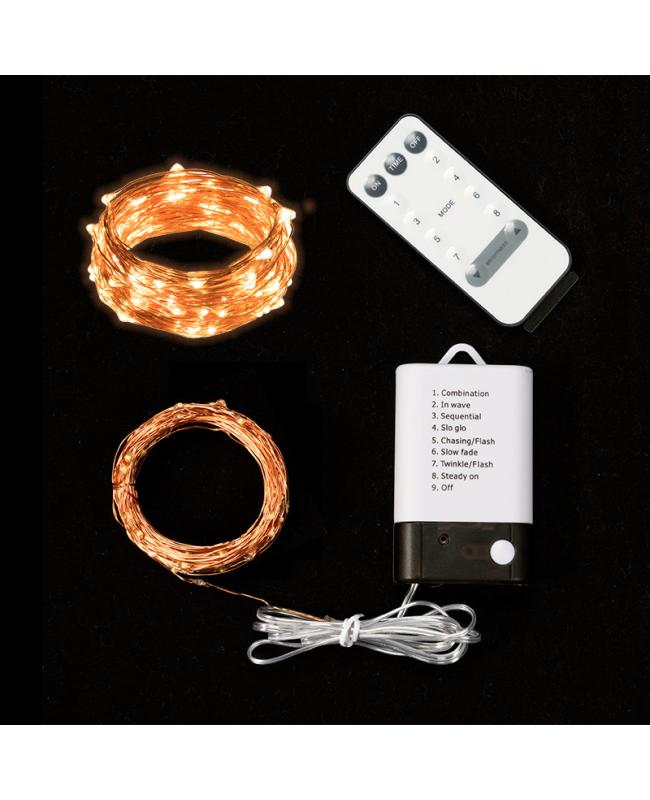 Battery Powered LED Wire Light