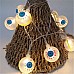 Yellow LED Halloween Light