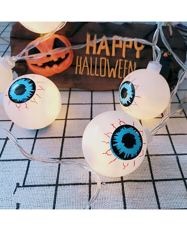 Eye Ball LED String Light