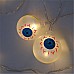 Yellow LED Halloween Light