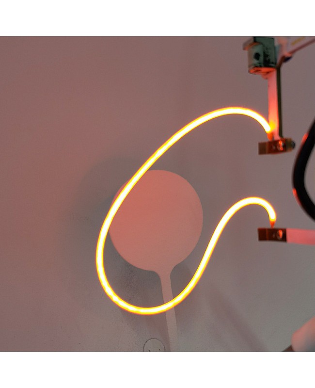 Warm white filament flexible LED