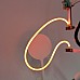 Warm white filament flexible LED