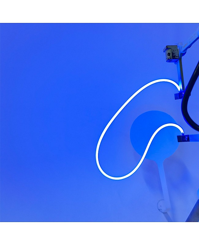 Blue LED filament wire