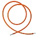 Orange flex filament LED