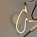 3000K warm white filament flexible LED light