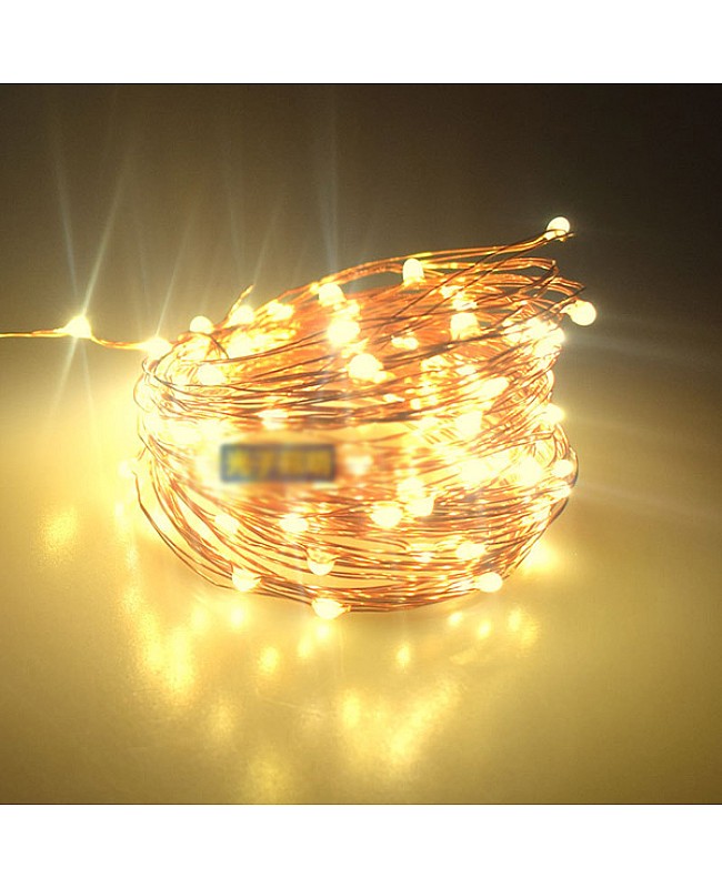 Battery Powered RGB LED String Light