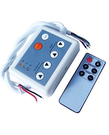 6Keys IR Waterproof LED Controller