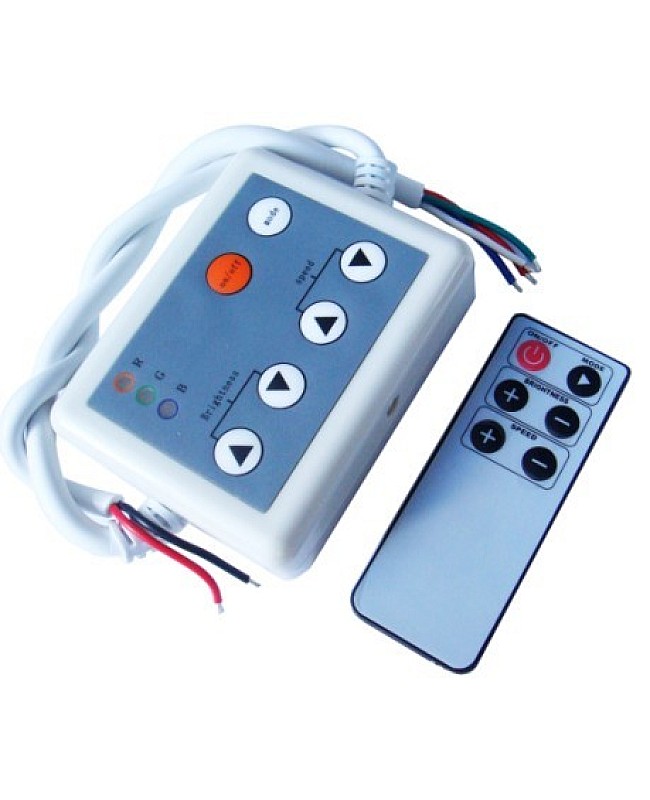 6Keys IR Waterproof LED Controller