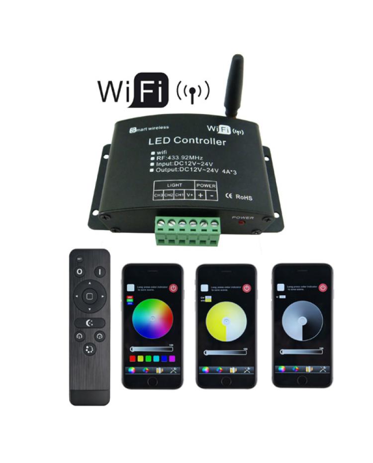 Wifi control. Led Controller dc12-24v WIFI. WIFI led strip Controller DC 5v-24v. Контроллер RGB Wi-Fi led 5-24v 100w (1643). WIFI & RF 5 in 1 led Controller.