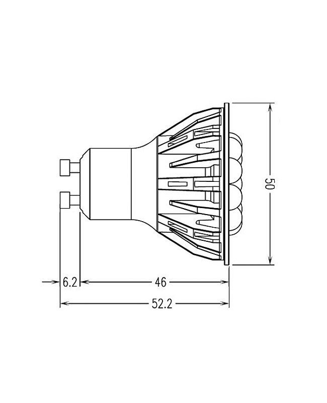 5W LED Spot Bulb