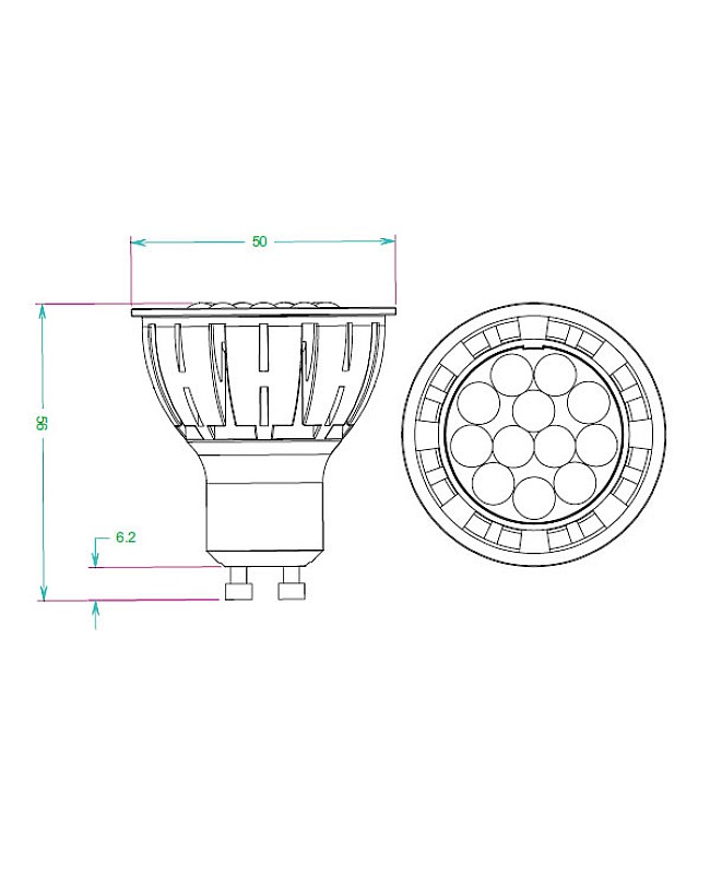 5W LED Spot Light