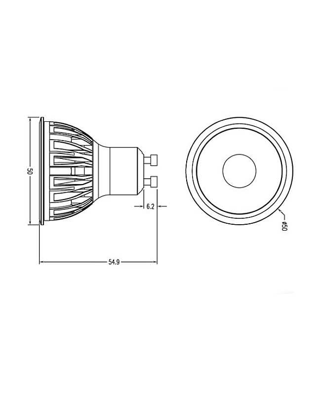 GU10 LED Lamps