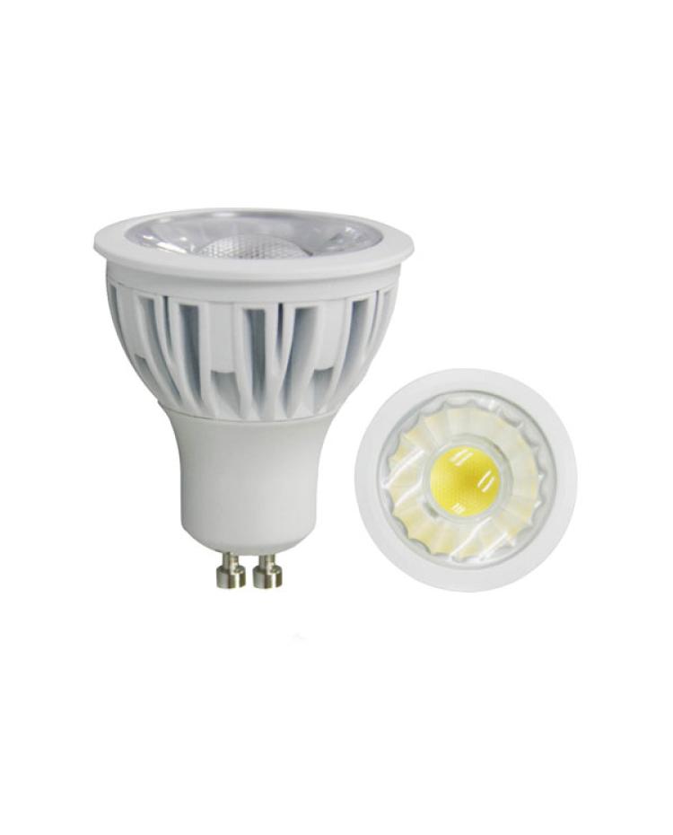 7 YAME Cob Led Spotlights Gu10 Led Bulbs 7W Led Lights Bulb Led Lamp 70W Equivalent 3000 Warm White CRI85 550lm AC85-265V 45 Beam Angle 10packs 