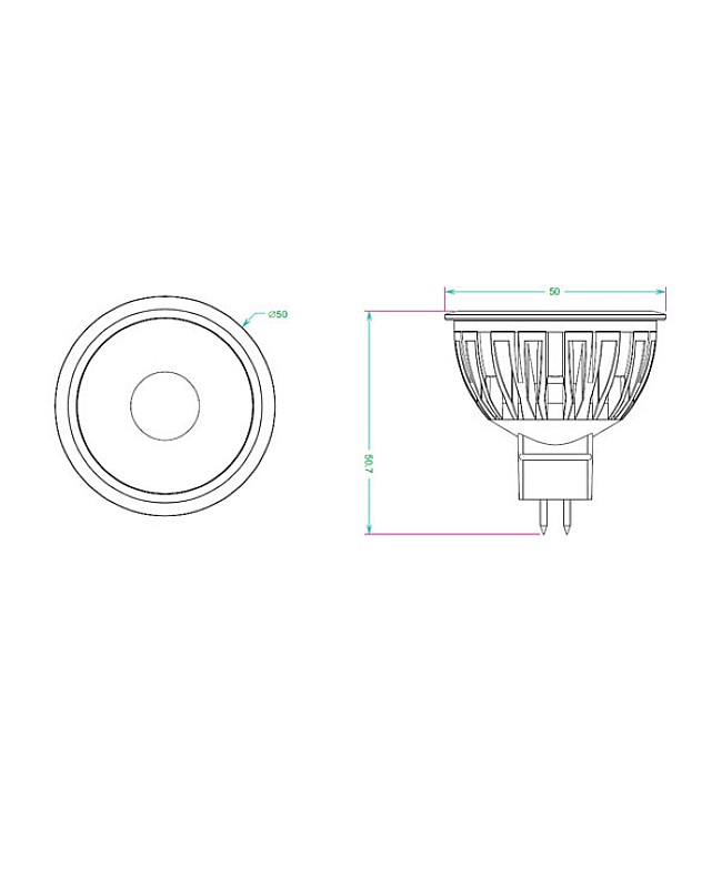 MR16 5W SMD LED Spot Light