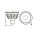 mr16 cob led lamp