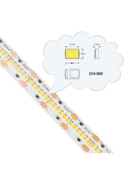 LED Tape Lighting Use 2216 SMD LEDs As The Light Source