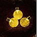 Yellow Solar LED String Light