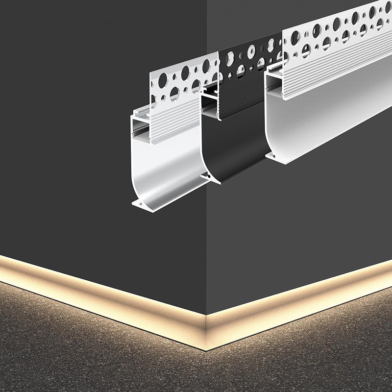 Baseboard Lighting LED Profiles
