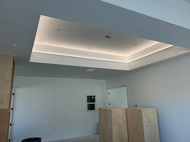 Cove Lighting LED Profiles