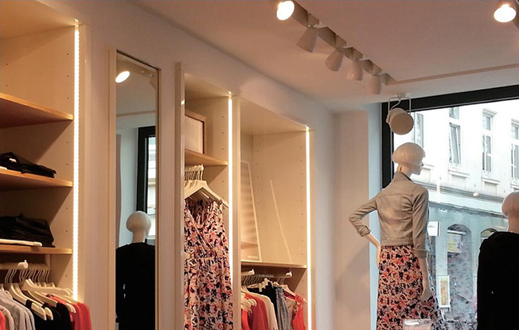 Recessed LED Channels
