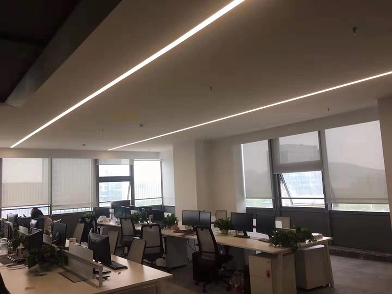 Gypsum Drywall LED Extrusion