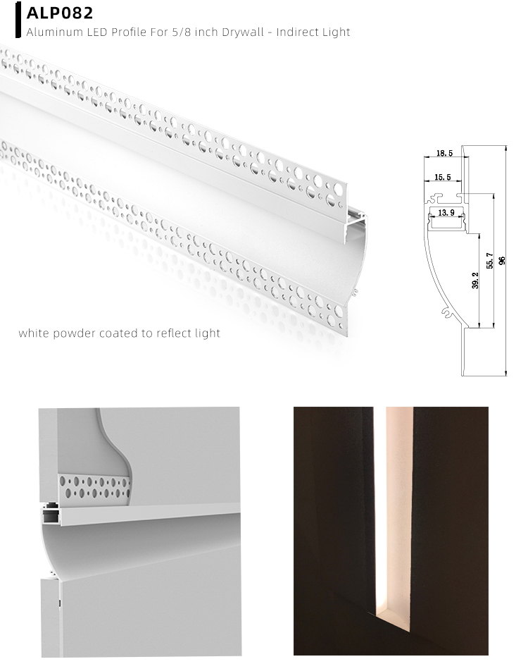 LED Drywall Profile
