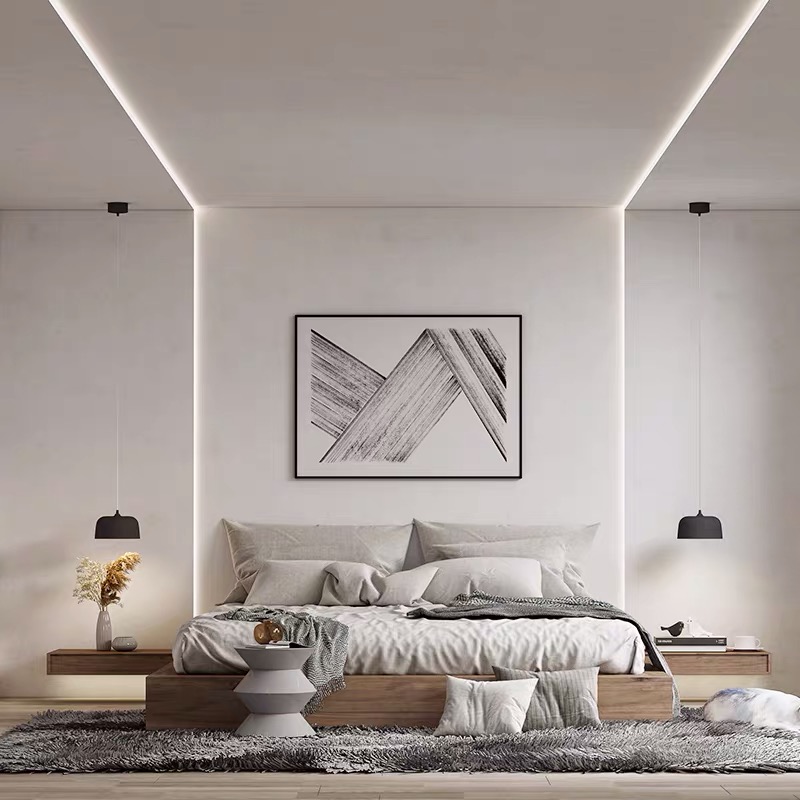 Drywall LED Profile Light Application