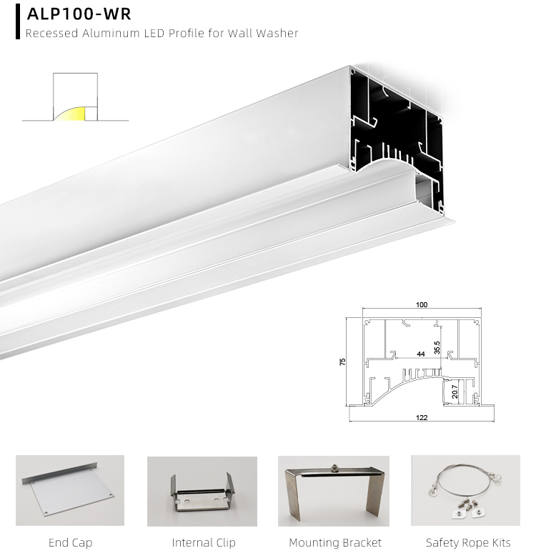 Cuttable LED Profile Extrusion
