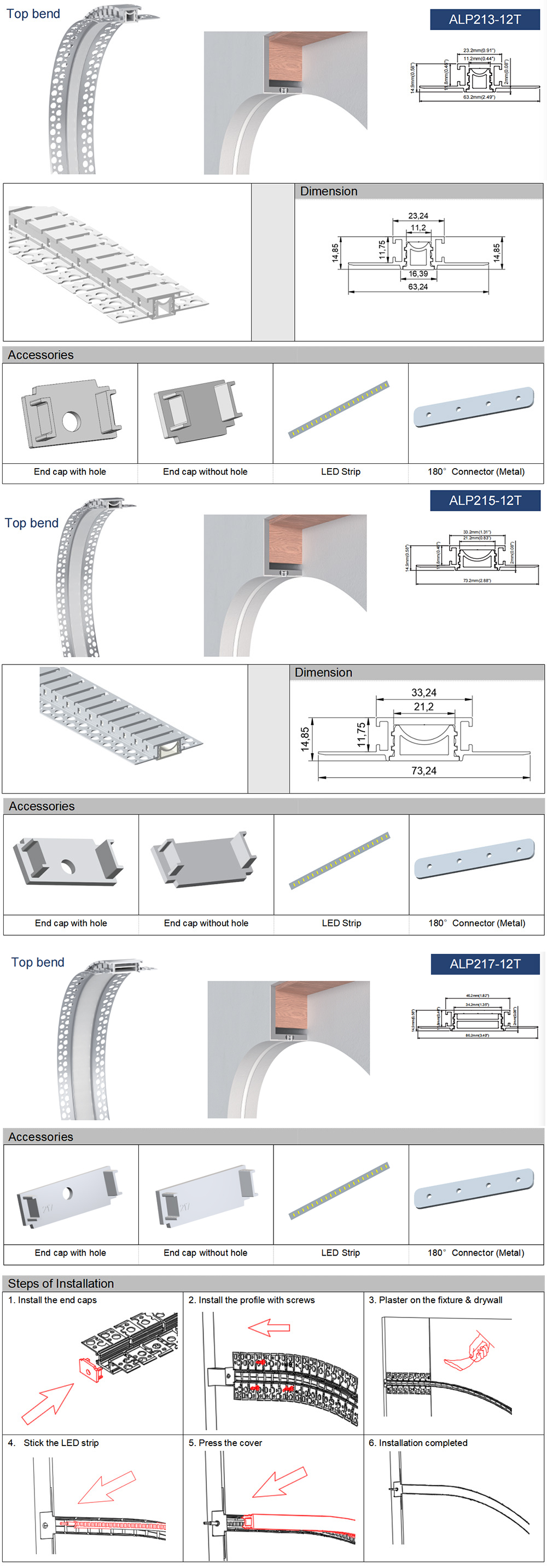 Flexible LED Diffusers